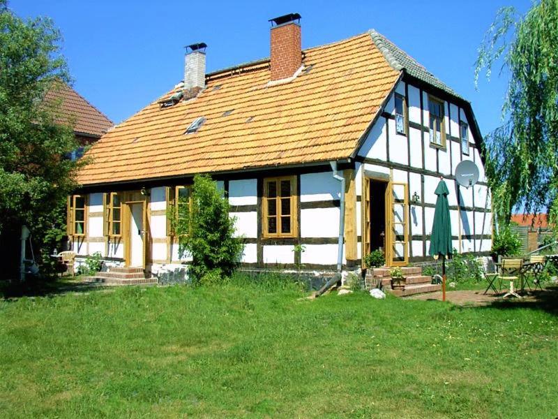 Fischerhaus Godewind 60 Qm Altwarp Kültér fotó
