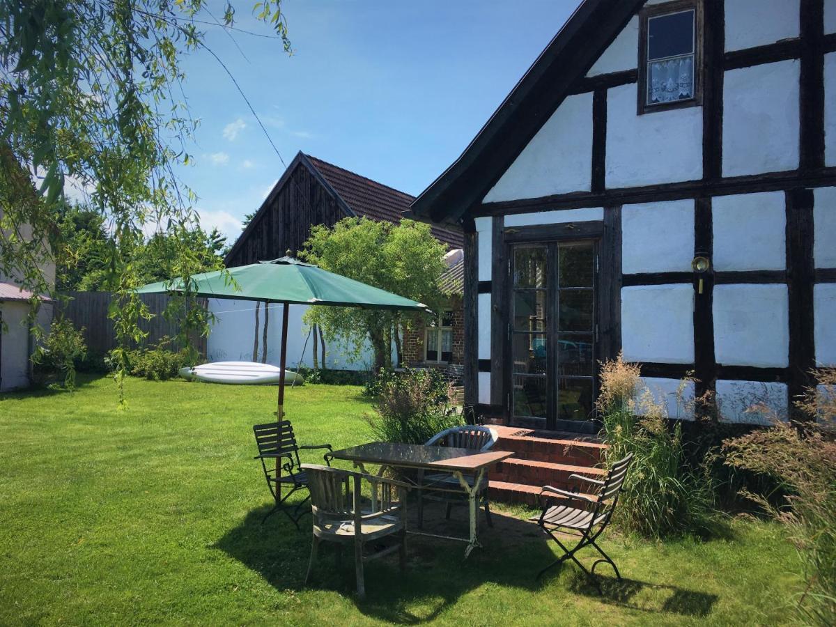 Fischerhaus Godewind 60 Qm Altwarp Kültér fotó