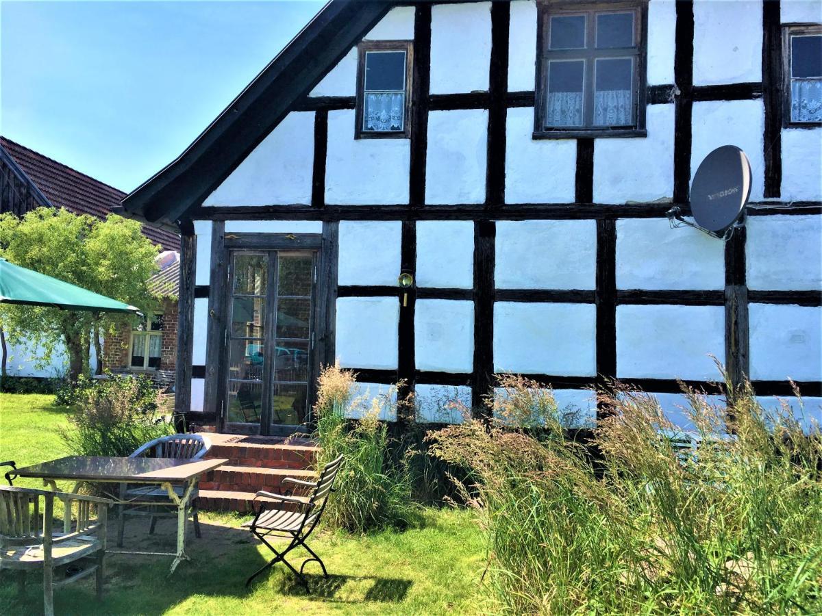 Fischerhaus Godewind 60 Qm Altwarp Kültér fotó