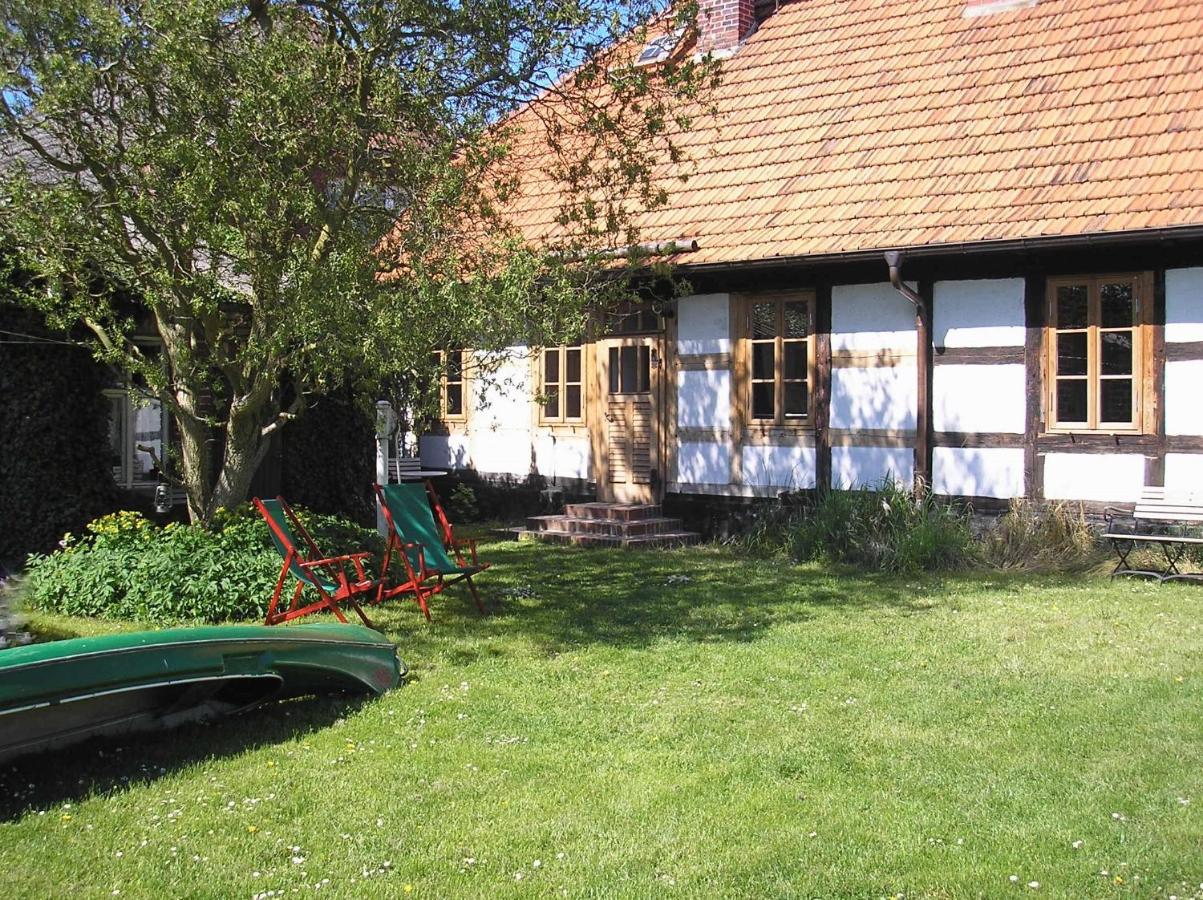 Fischerhaus Godewind 60 Qm Altwarp Kültér fotó