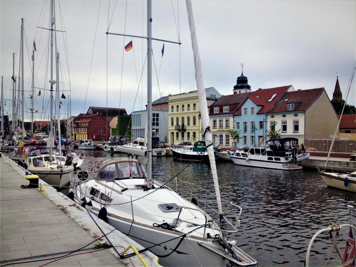 Fischerhaus Godewind 60 Qm Altwarp Kültér fotó