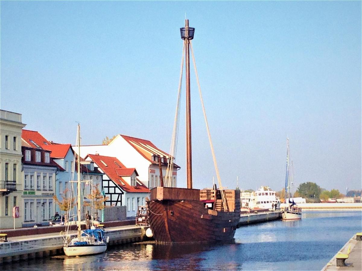 Fischerhaus Godewind 60 Qm Altwarp Kültér fotó
