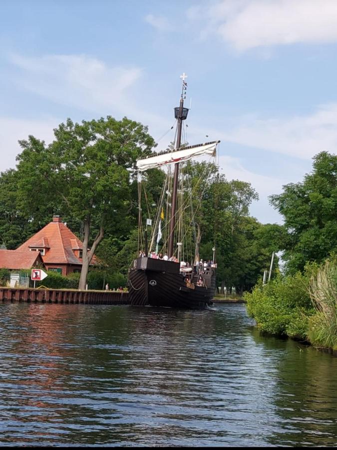 Fischerhaus Godewind 60 Qm Altwarp Kültér fotó