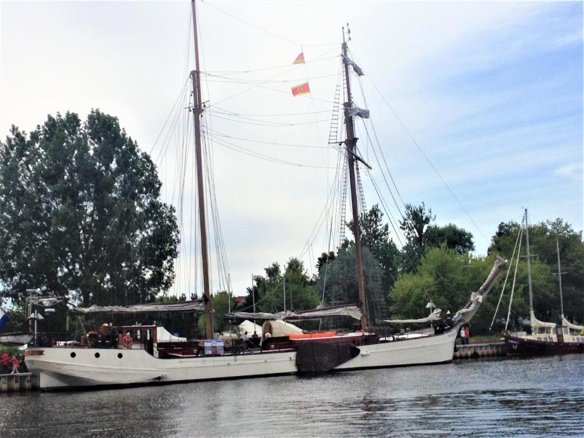 Fischerhaus Godewind 60 Qm Altwarp Kültér fotó